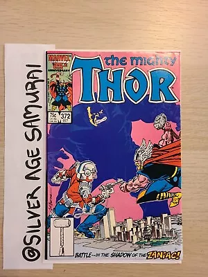 Buy The Mighty Thor #372 (Marvel, 1986) 1st Time Variance Authority • 16.06£