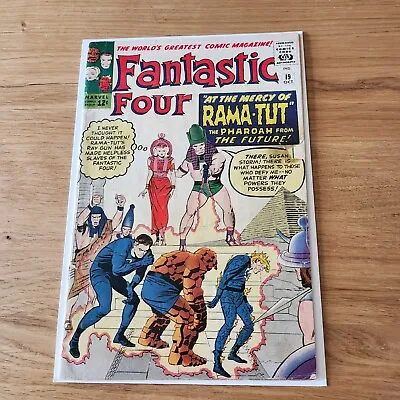 Buy FANTASTIC FOUR #19 - VG- QS Comics • 310£