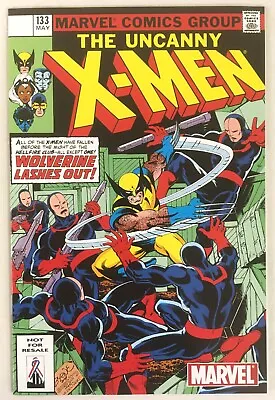 Buy Uncanny X-Men #133 Marvel Legends Reprint 2004 WOLVERINE VF/NM 9.0 Grade • 11.07£