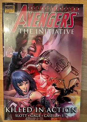 Buy Avengers Initiative 2 Killed In Action Marvel Premiere Edition Hardback New • 9.95£