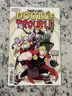 Buy Thor & Loki Double Trouble # 4 NM 1st Print Marvel Comic Book Hulk X-Men 9 J870 • 4.80£