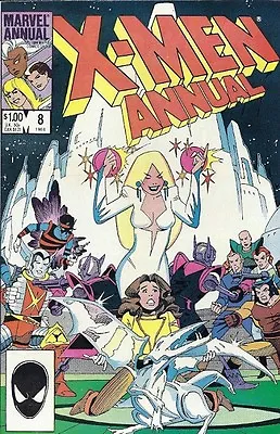 Buy Uncanny X-Men Vol. 1 (1963-2011) Ann. #8 • 6.50£