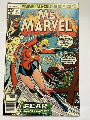 Buy MS. MARVEL #14 Marvel Comics 1978 VF • 8.49£