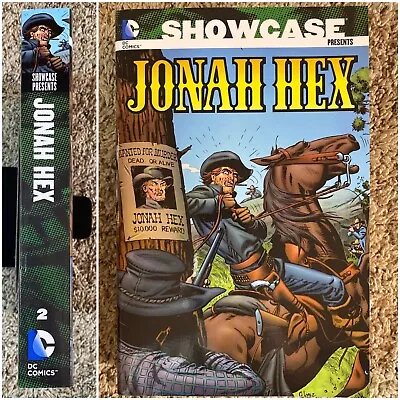 Buy Jonah Hex Showcase Presents TPB Vol 2 - DC Comics Weird Western Tales 34 38 1 22 • 35.47£