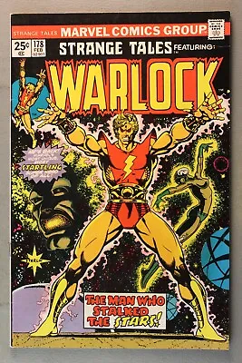 Buy Strange Tales #178 Featuring: WARLOCK  The Man Who Stalked The Stars!  *1975* • 63.93£