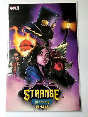 Buy Strange Academy Finals #1 Ramos Comic Mint Trade Variant Marvel 2022 Nm Copy • 8.30£