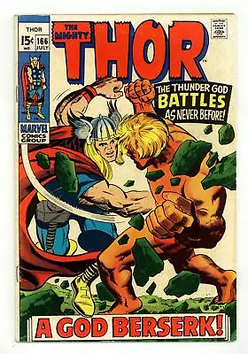 Buy Thor #166 VG 4.0 1969 • 60.88£
