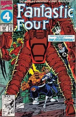 Buy FANTASTIC FOUR #359 F, Direct Marvel Comics 1991 Stock Image • 2.37£