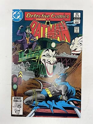 Buy Detective Comics #532 DC Comics 1983 Gene Colon Joker Train Cover DCEU • 11.98£