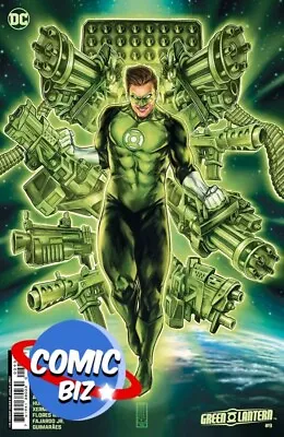 Buy Green Lantern #9 (2024) 1st Printing *1:25 Lopez Variant Cover D *dc Comics • 11.99£