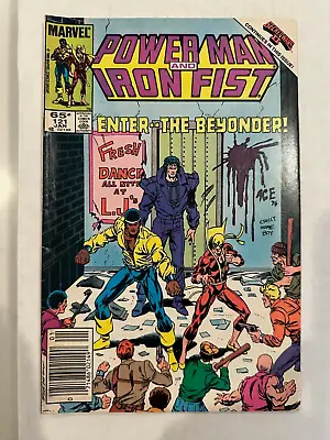 Buy Power Man And Iron Fist #121  Comic Book • 1.19£