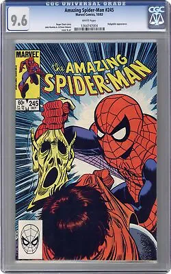 Buy Amazing Spider-Man #245D CGC 9.6 1983 1264747004 • 82.78£