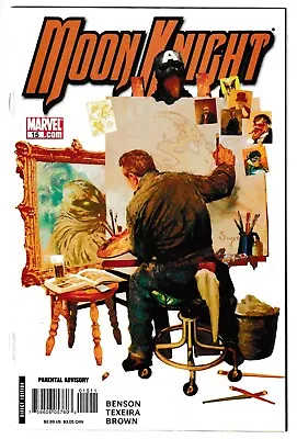 Buy Moon Knight #15 - Marvel 2008 - Cover By Arthur Suydam • 6.89£