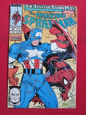 Buy The Amazing Spiderman #323 Marvel Comic Captain America • 7.90£