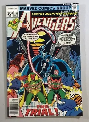 Buy Avengers #160 Marvel 1977 HIGH GRADE NM- 9.2 • 46.63£