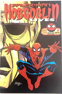 Buy Spider-man Hobgoblin Lives. # 1. January 1997. George Perez-cover.  Marvel. Vfn • 3.29£