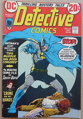 Buy Detective Comics #431, Classic Bronze Age Batman, Fn/vf. • 15£