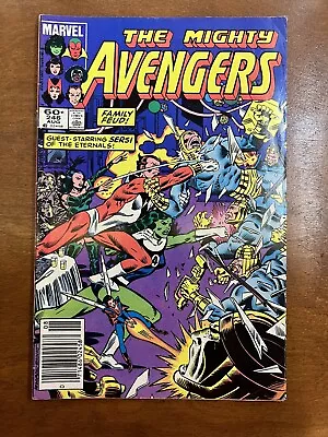 Buy Avengers 246- First Maria Rambeau, Newsstand!  • 9.62£