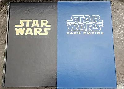 Buy Star Wars Dark Empire Hardcover Slipcase Rare HC Signed Numbered #70 VERY RARE • 316.71£