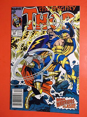 Buy THOR # 386 - F/VF 7.0 - 1987 NEWSSTAND EDITION - 1st APPEARANCE OF LEIR • 6.03£