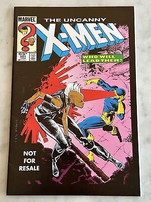 Buy Uncanny X-Men #201 Legends Reprint In High-Grade! (Marvel, 2005) • 6.74£