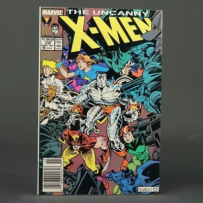 Buy UNCANNY X-MEN #235 Marvel Comics 1988 (A/CA) Leonardi (W) Claremont 240407D • 3.19£