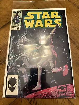 Buy Marvel Comics STAR WARS 1977  #98 Boarded And Bagged   🔥NM/M 9+🔥 • 7.88£