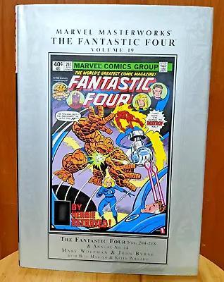 Buy Fantastic Four Marvel Masterworks Volume 19 - # 204-218 & Annual 14 • 71.12£