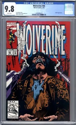 Buy Wolverine #66  (1993)  X-Men Appearance  1st Print  CGC 9.8 • 35.57£