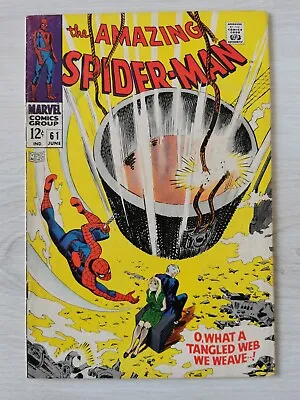 Buy Amazing Spider Man # 61 • 102.53£