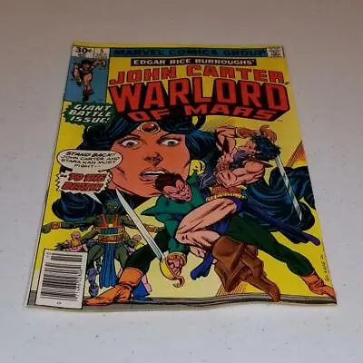 Buy John Carter, Warlord Of Mars #5 Marvel Comic Bronze-Age 1977 • 4.14£
