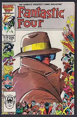 Buy Fantastic Four #296 7.0 FN/VF Marvel Comic - Nov 1986 • 2.09£