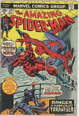 Buy Amazing Spider Man #134 (1963) - 4.0 VG *1st App Tarantula/2nd App Punisher* • 38.38£