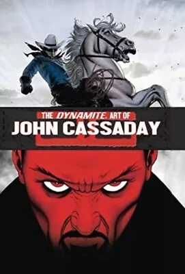 Buy The Dynamite Art Of John Cassaday 9781524119980 None - Free Tracked Delivery • 21.24£