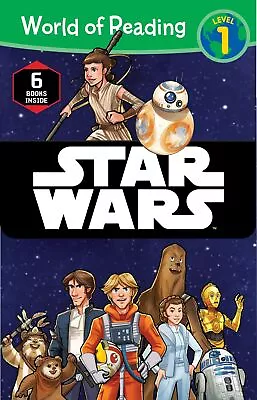 Buy World Of Reading Star Wars Boxed Set (World Of Reading: ... By Disney Book Group • 12.43£