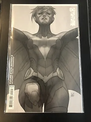 Buy Future State Gotham 2 Artgerm Variant 1:25 Sketch Cover Dc  • 22.30£
