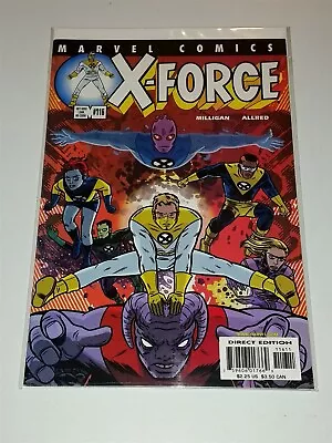 Buy X-force #116 Nm (9.4 Or Better) Marvel Comics X-men 1st App X-statix July 2001 • 27.98£