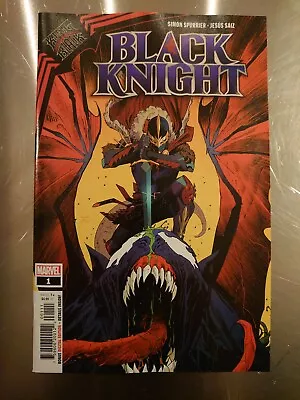 Buy King In Black: Black Knight #1 (Marvel, 2021) • 5.89£