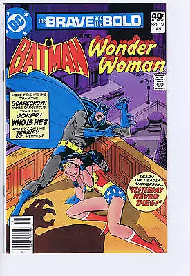 Buy Brave And The Bold  #158 DC 1980 Yesterday Never Dies ! Batman And Wonder Woman! • 20.09£