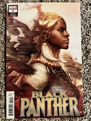 Buy Black Panther Vol 7 #1 Cover By Artgerm Shuri Variant NM 1st Print • 16.04£