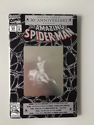 Buy  Ravel Comics The Amazing Spider-Man 30th Anniversary Issue • 15£