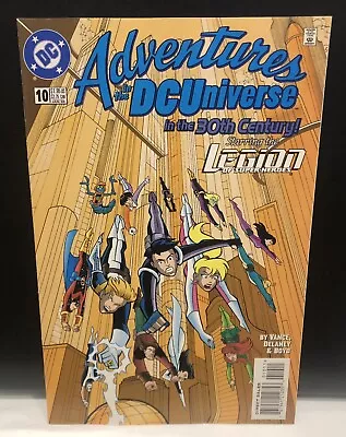 Buy ADVENTURES In The DC UNIVERSE #10 Comic DC Comics • 1.03£