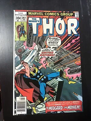 Buy Thor #267 - Warriors Three - Sif - Len Wein - Simonson - Marvel (1978) • 2.23£
