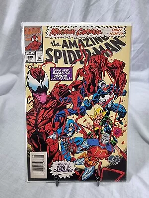Buy The Amazing Spider-Man #380 Maximum Carnage Part 11 Of 14 Venom Marvel  • 9.99£