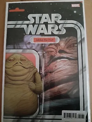 Buy Star Wars Comic #51 Rare Jabba The Hutt Wraparound Action Figure Variant  JTC • 44£