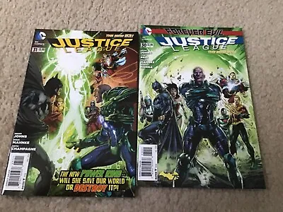 Buy Justice League Of America #30+31 New 52 • 19.76£