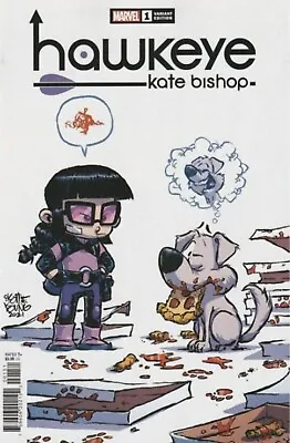 Buy Hawkeye Kate Bishop #1 Skottie Young Variant • 19.99£