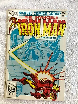Buy Iron Man #166 (Jan 1983, Marvel) VF 8.0 • 5.99£