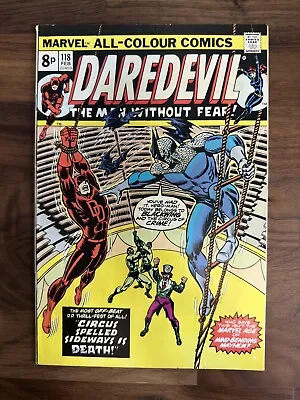 Buy Daredevil #118 ***1st App Blackwing*** Grade Vf/nm • 19.95£
