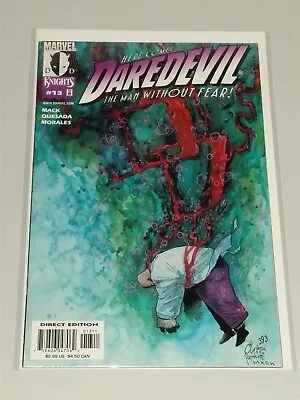 Buy Daredevil #13 Nm (9.4 Or Better) Marvel Knights Comics October 2000  • 5.99£